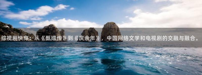 冲向金牌电影：综视剧快穿：从《甄嬛传》到《庆余年》，中国网络文学和电视剧的交融与融合。