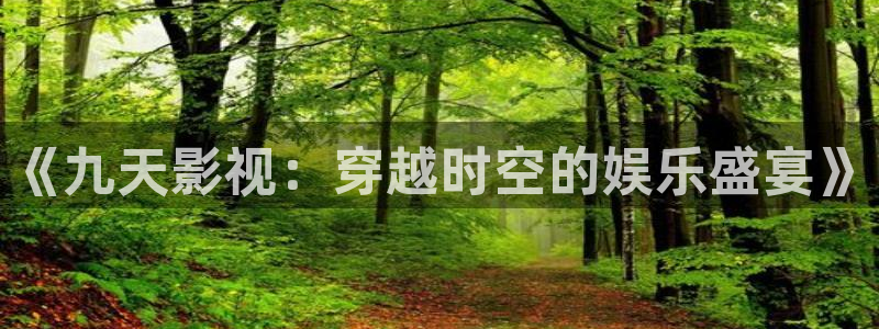 韩国电影金牌销售：《九天影视：穿越时空的娱乐盛宴》
