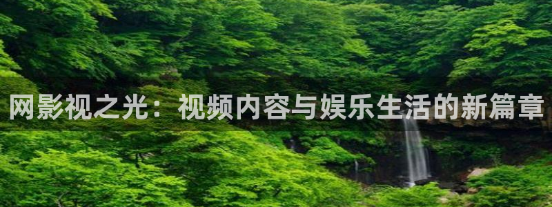 金牌影视电视剧在线观看：网影视之光：视频内容与娱乐生活的新篇章